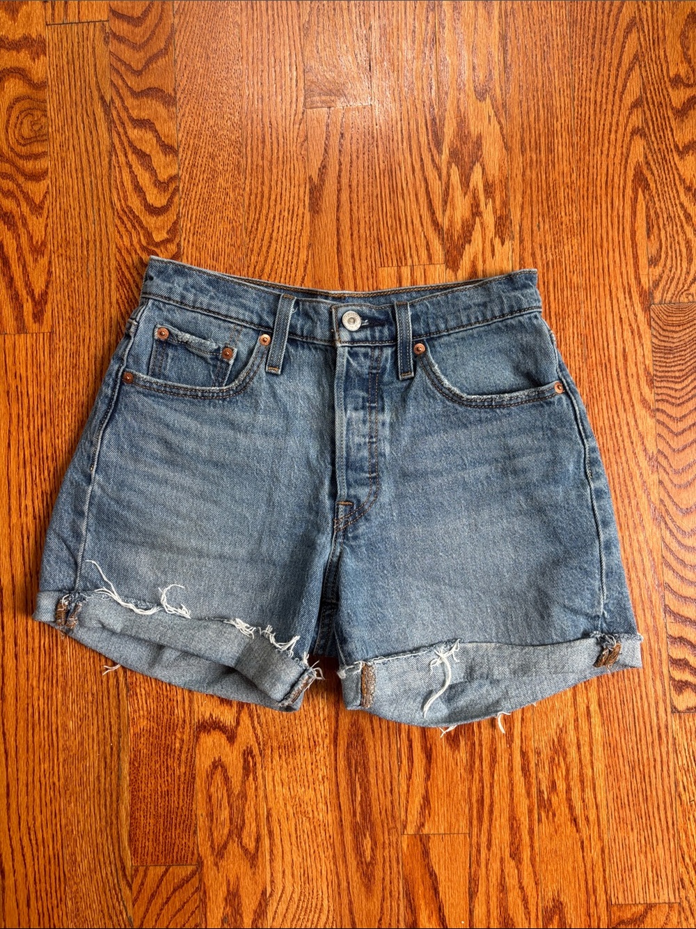 Levi’s 501 High-Rise Shorts